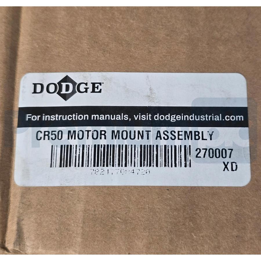 Used Dodge 268711 | DCR50 Maxum XTR Speed Reducer Ratio 20.42 w/CR50 Motor Mount