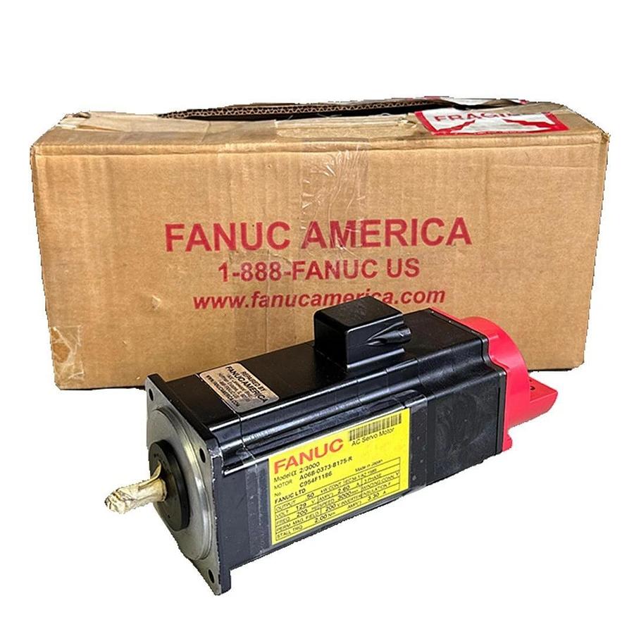 Refurbished REPAIRED FANUC A06B-0373-B175-R / A06B-0373-B175 AC SERVO MOTOR .5kW a2/3000