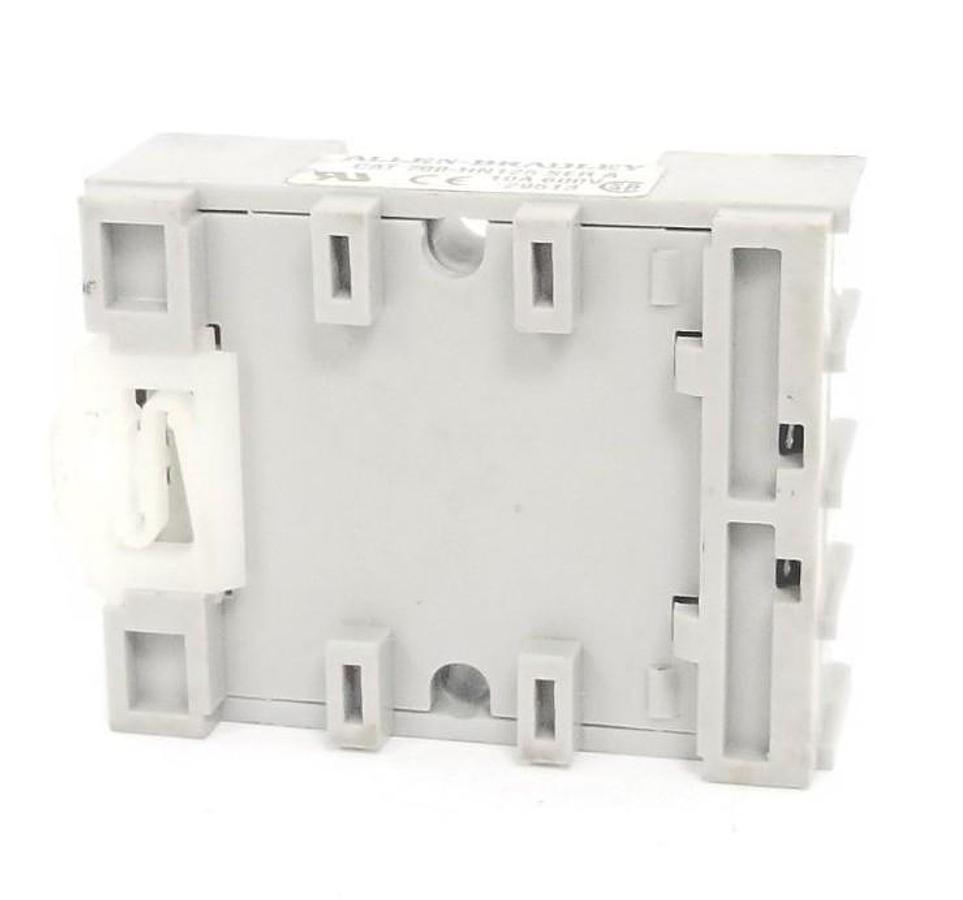 Used ALLEN BRADLEY 700-HN125 RELAY SOCKET BASE SER. A 10A 600V 700HN125