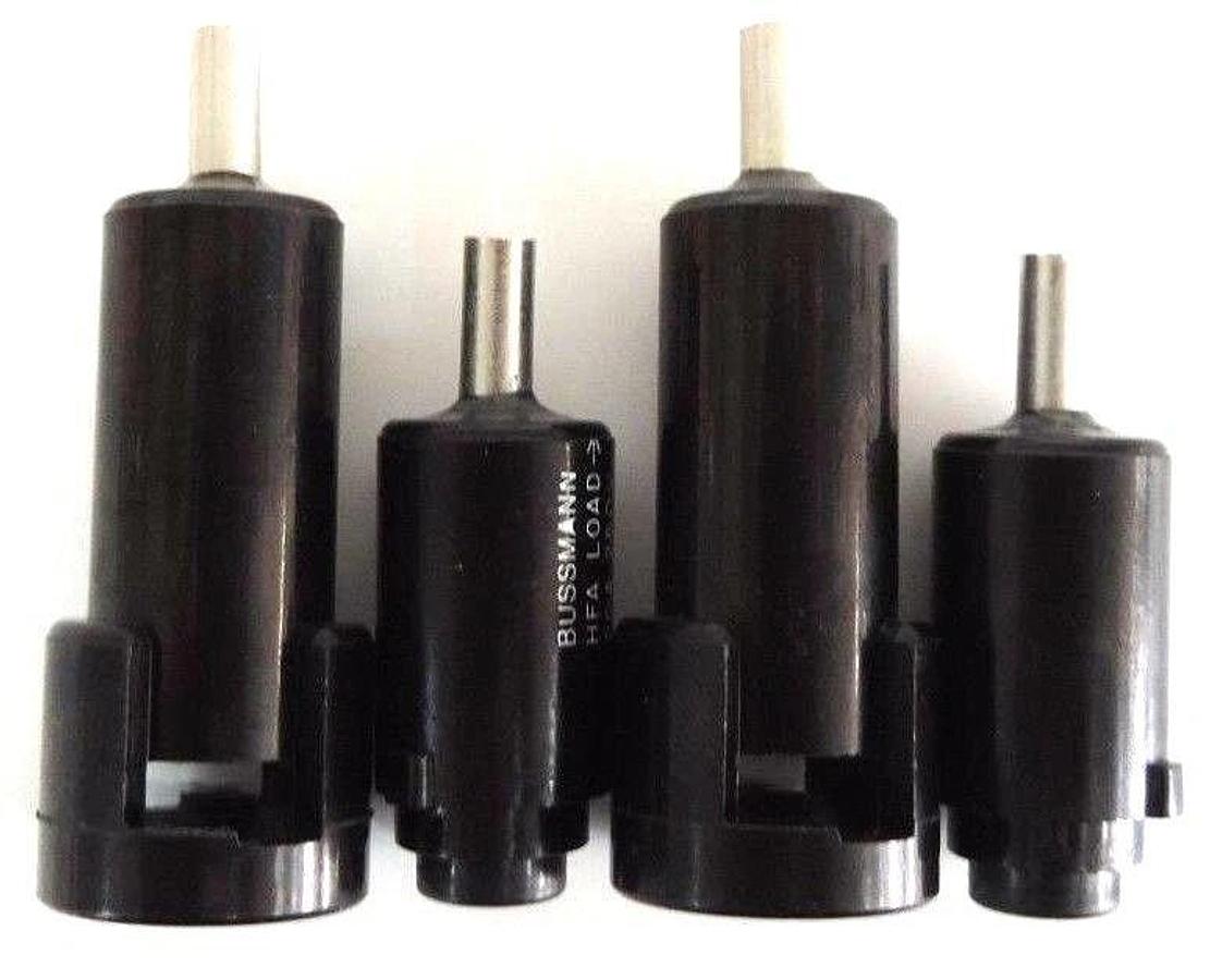 LOT OF 2 NEW BUSSMANN HFA BUSS FUSEHOLDERS FUSE HOLDERS 20A 250V, 1/4"x1-1/4"
