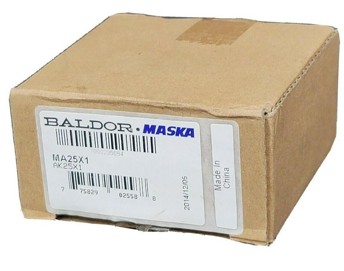 Used NIB BALDOR MASKA MA25X1 SHEAVE AK25X1