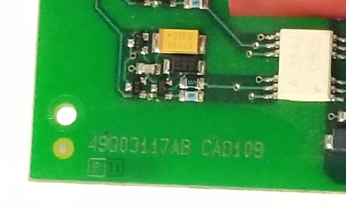 Used ABB 81Q03117V-A05 LOGIK DRIVE BOARD 49Q03117AB CAD109