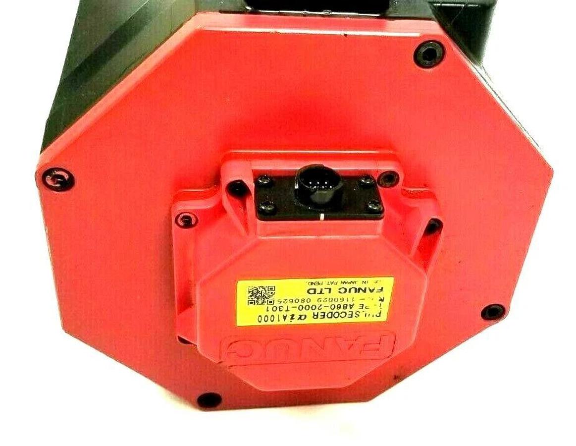 Used FANUC A06B-0272-B000 SERVO MOTOR 5.5kW W/ A860-2000-T301 ENCODER A06B0272B000