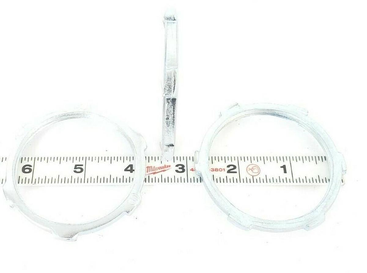 Used LOT OF 17 NEW GENERIC 0552-0138 THREADED RINGS, 60MM ID, 05520138