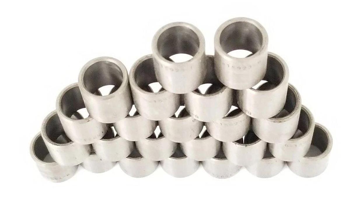 Used LOT OF 24 GENERIC B-15923-B BUSHINGS B15923B, 1''L X 1''W X 7/8'' I.D.