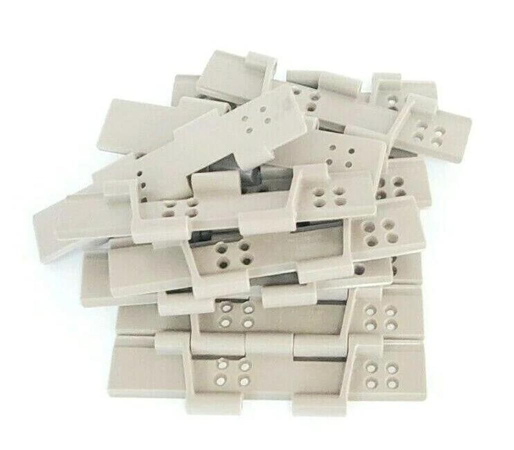 Used LOT OF 13 REXNORD REX 821 TABLE TOP CHAIN CONVEYER BELT LINKS 3036695