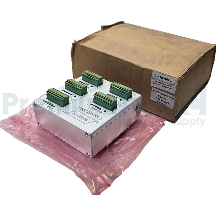 Used SIEMENS KRONES 0-902-52-288-7 SIGNAL SPLITTER FOR AC 130 FILLER 0902522887 NSMP