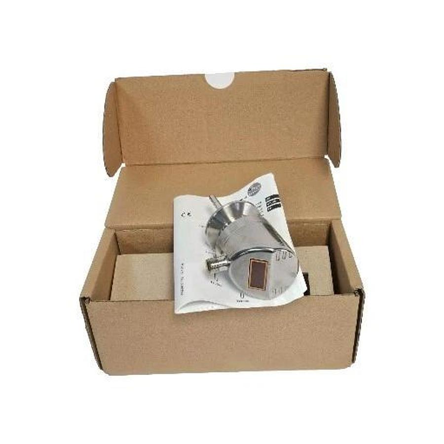 Used NIB IFM TD-050FFEC01-A-ZVG/US TEMPERATURE TRANSMITTER WITH DISPLAY TD2813