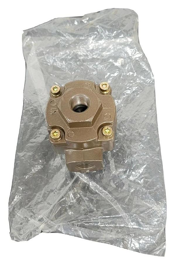 Used NIB CKD QEV-10 QUICK EXHAST VALVE QEV10