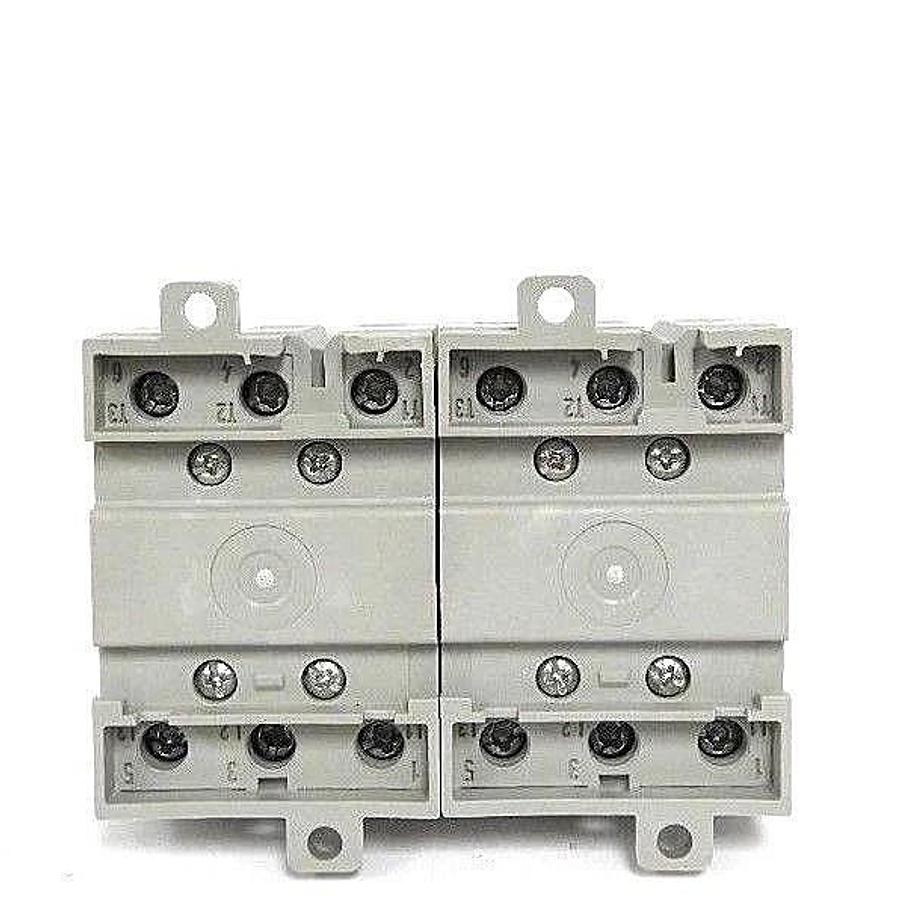 Used NIB ALLEN BRADLEY 194E-E25-1756 LOADSWITCH FRONT MOUNT SER. B, 480V, 25A, 6 POLE