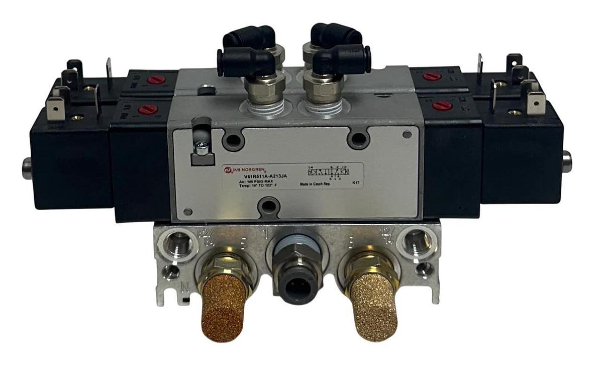 IMI NORGREN 4810-12-000-4825 / 4810120004825 PNEUMATIC VALVE ASSEMBLY 24VDC NSNP