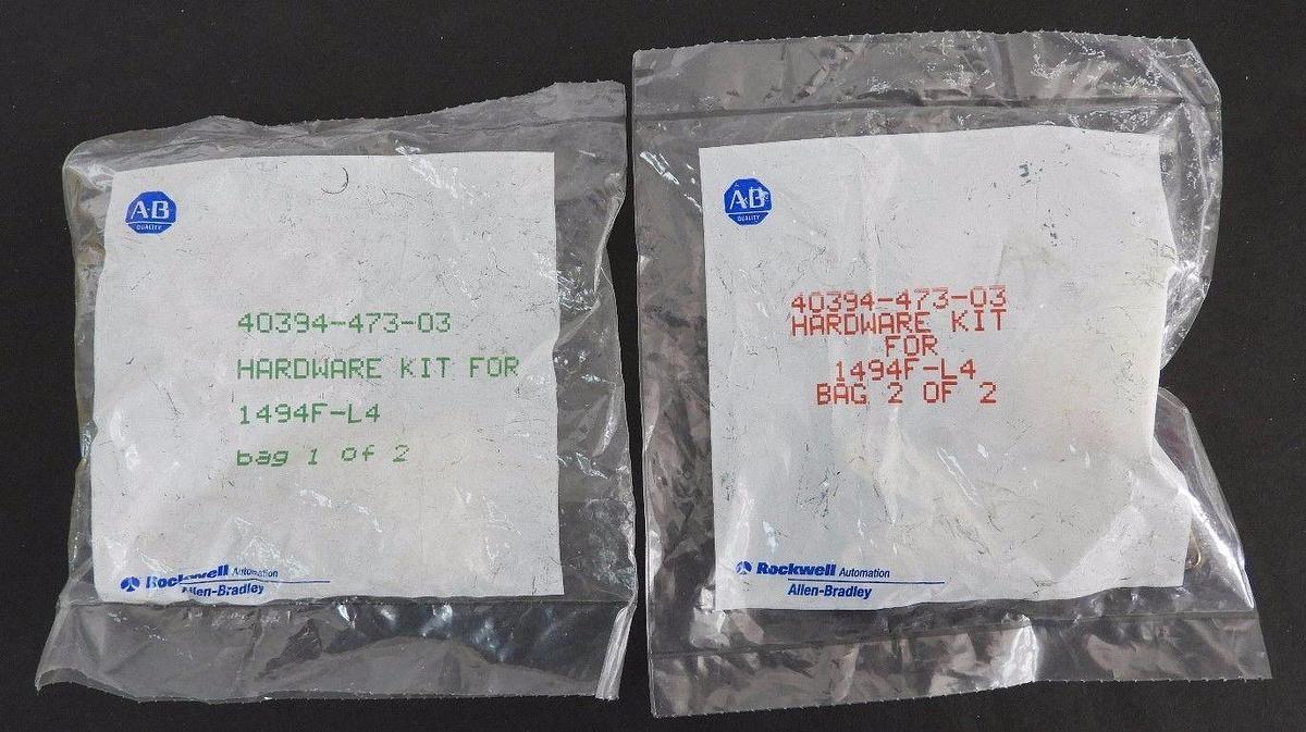 NEW ALLEN BRADLEY 40394-473-03 HARDWARE KITS FOR 1494F-L4, 4039447303