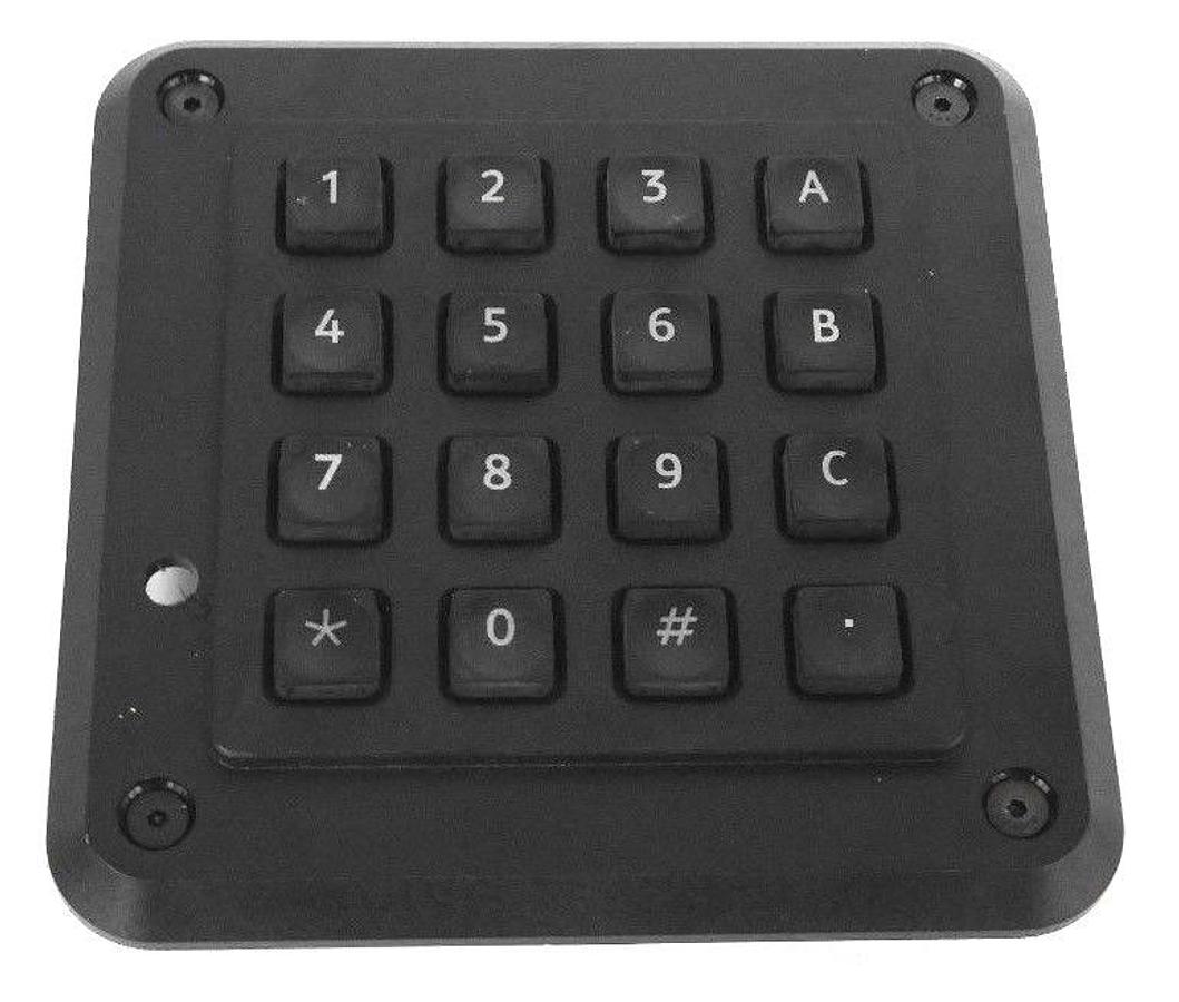 Used KEYMAT TECHNOLOGY STORM 3K16T203 KEYPAD 3000 SERIES 300-16-07