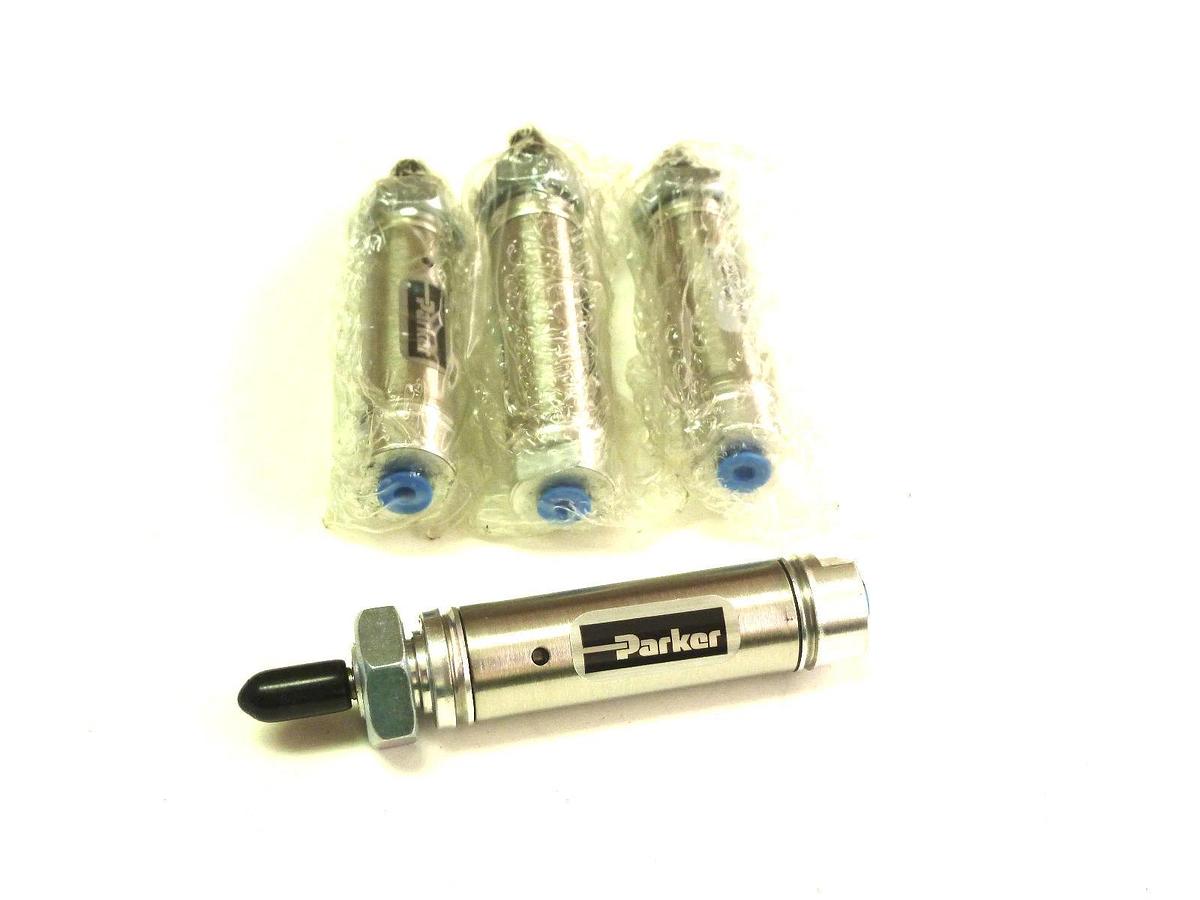 Used LOT OF 4 PARKER WD477765 A CYLINDER 00.56 NSR 0.500 PMAX=250PSI NEW