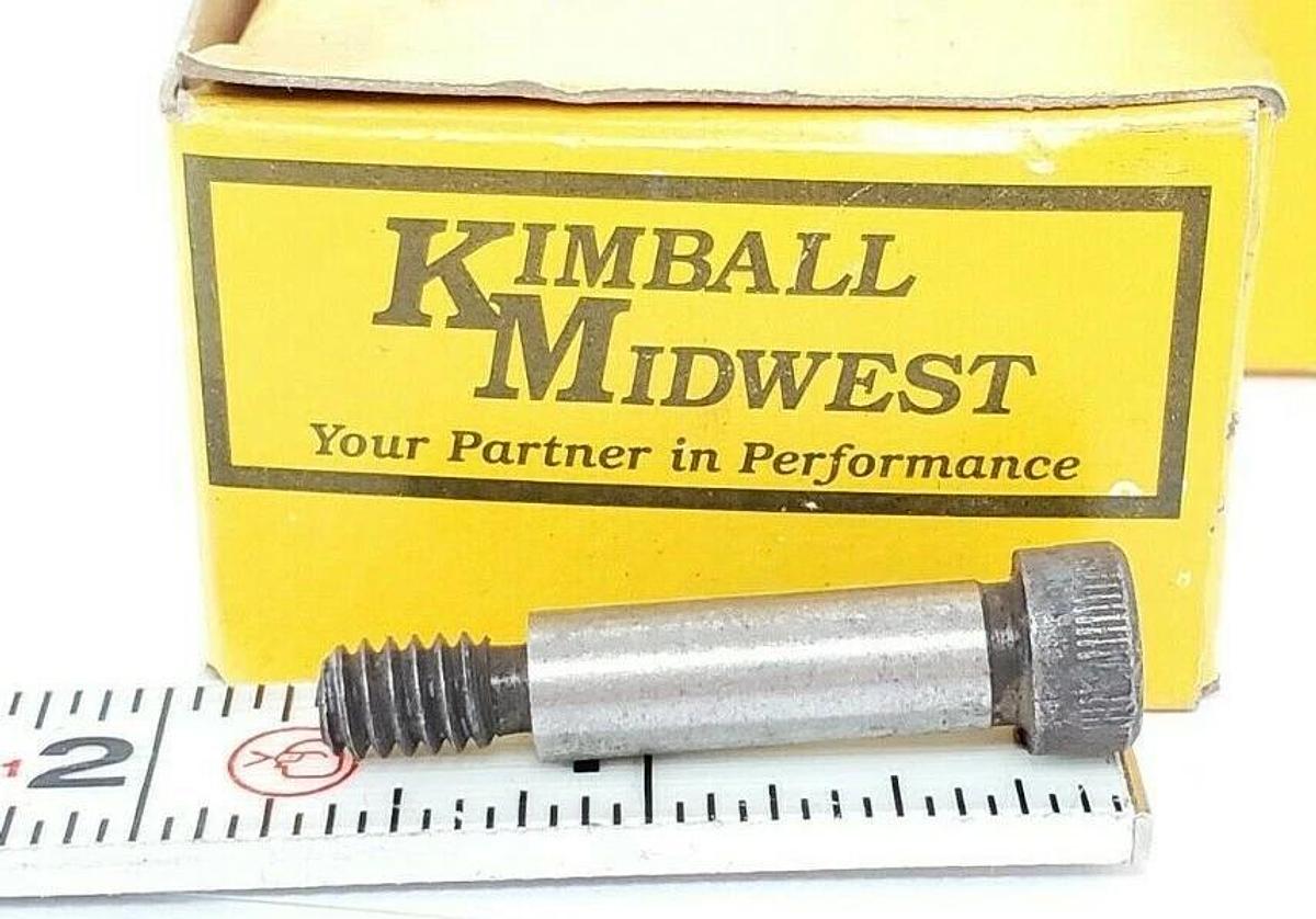 Used LOT OF 80 NEW KEMBALL MIDWEST 30-5508 SOCKET SHOULDER SCREWS 5/16X1