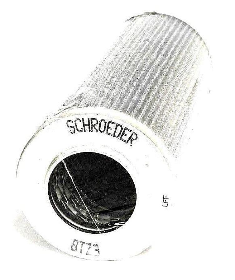 Used NIB SCHROEDER INDUSTRIES EXCELLEMENT 2000 SERIES 8TZ3 FILTER ELEMENT