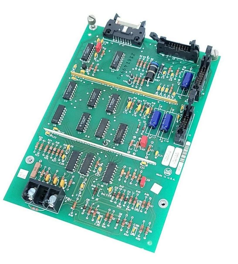 Used ALLEN BRADLEY 117761 CONTROL BOARD REV. 06