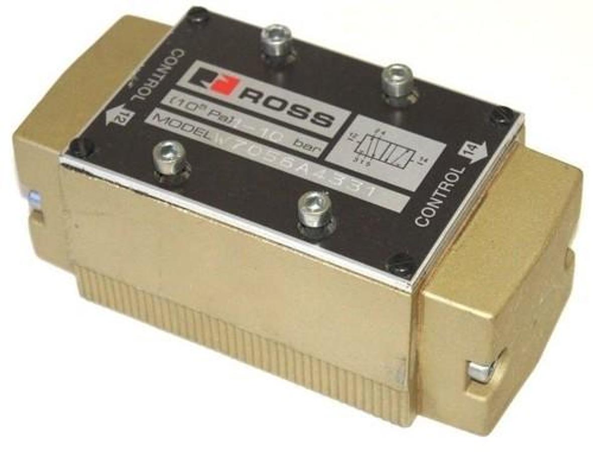 Used ROSS CONTROLS W7056A4331 PNEUMATIC CONTROL VALVE