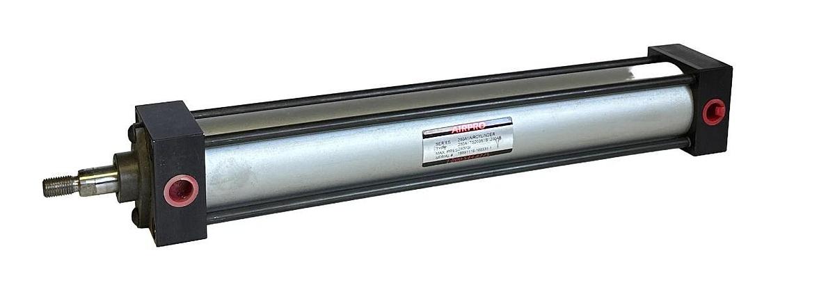 NEW AIRPRO 250A-1TS200S1B1200-AB / 250A1TS200S1B1200AB PNEUMATIC CYLINDER 250PSI