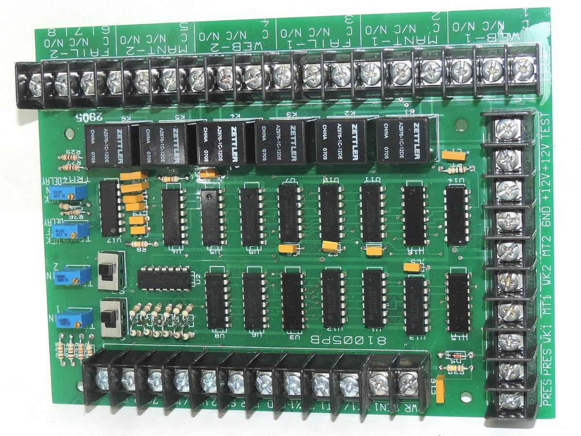 Used GRACELAND CUSTOM PRODUCTS 81005PB CONTROL MODULE 81005