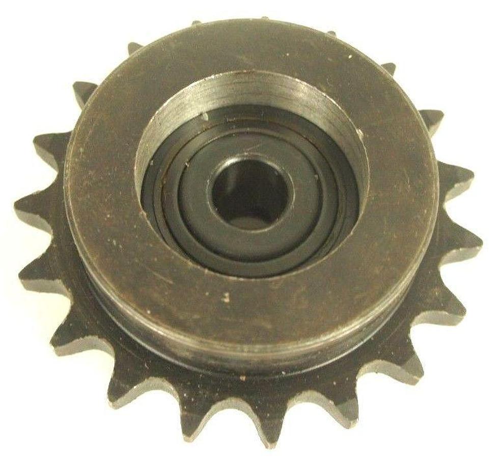 Used MARTIN 50B19 ROLLER SPROCKET WITH SEAL MASTER ER-10 BEARING 5/8" BORE