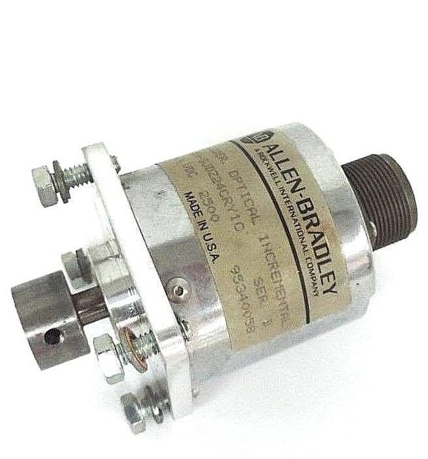 Used ALLEN BRADLEY 845H-SJDZ24CRY1C SER. B OPTICAL INCREMENTAL ENCODER 8-24VDC