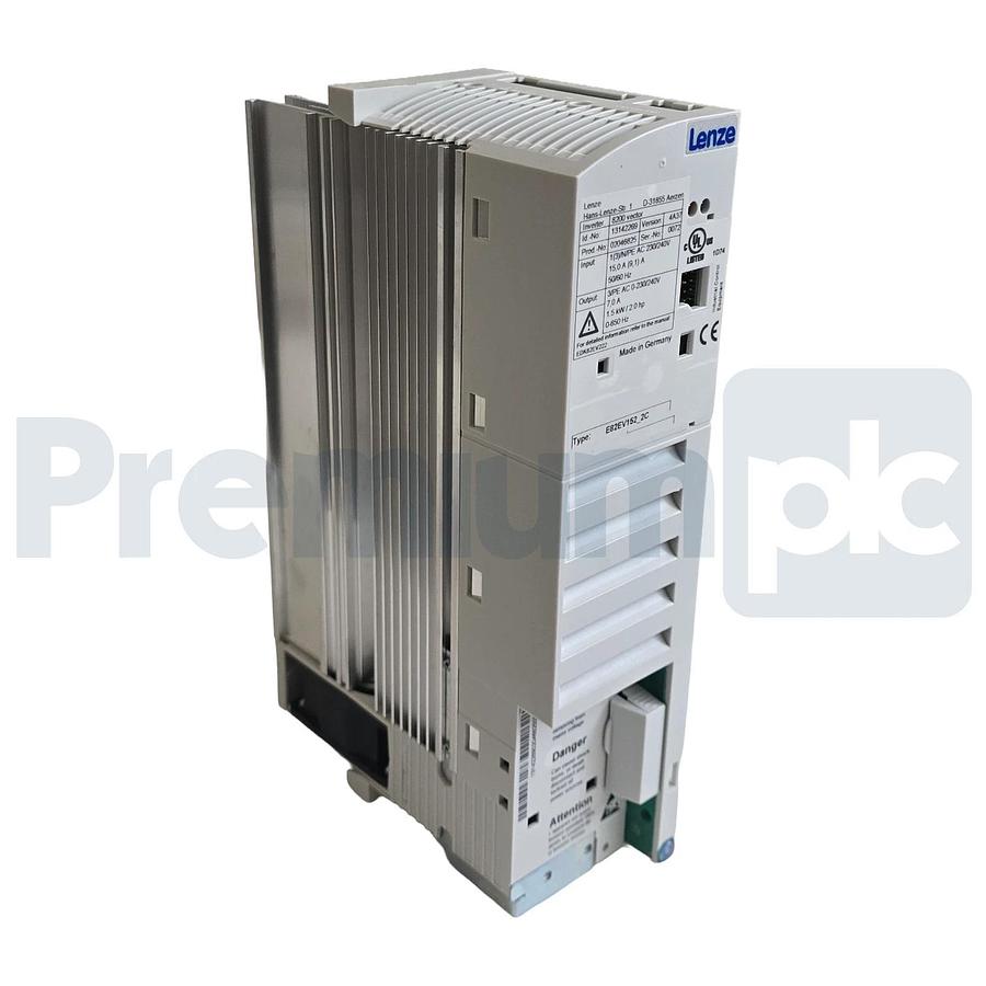 Lenze E82EV152K2C 8200 Vector Frequency Inverter 1.5kW 230V 1/3-Ph 13142269 NSMP