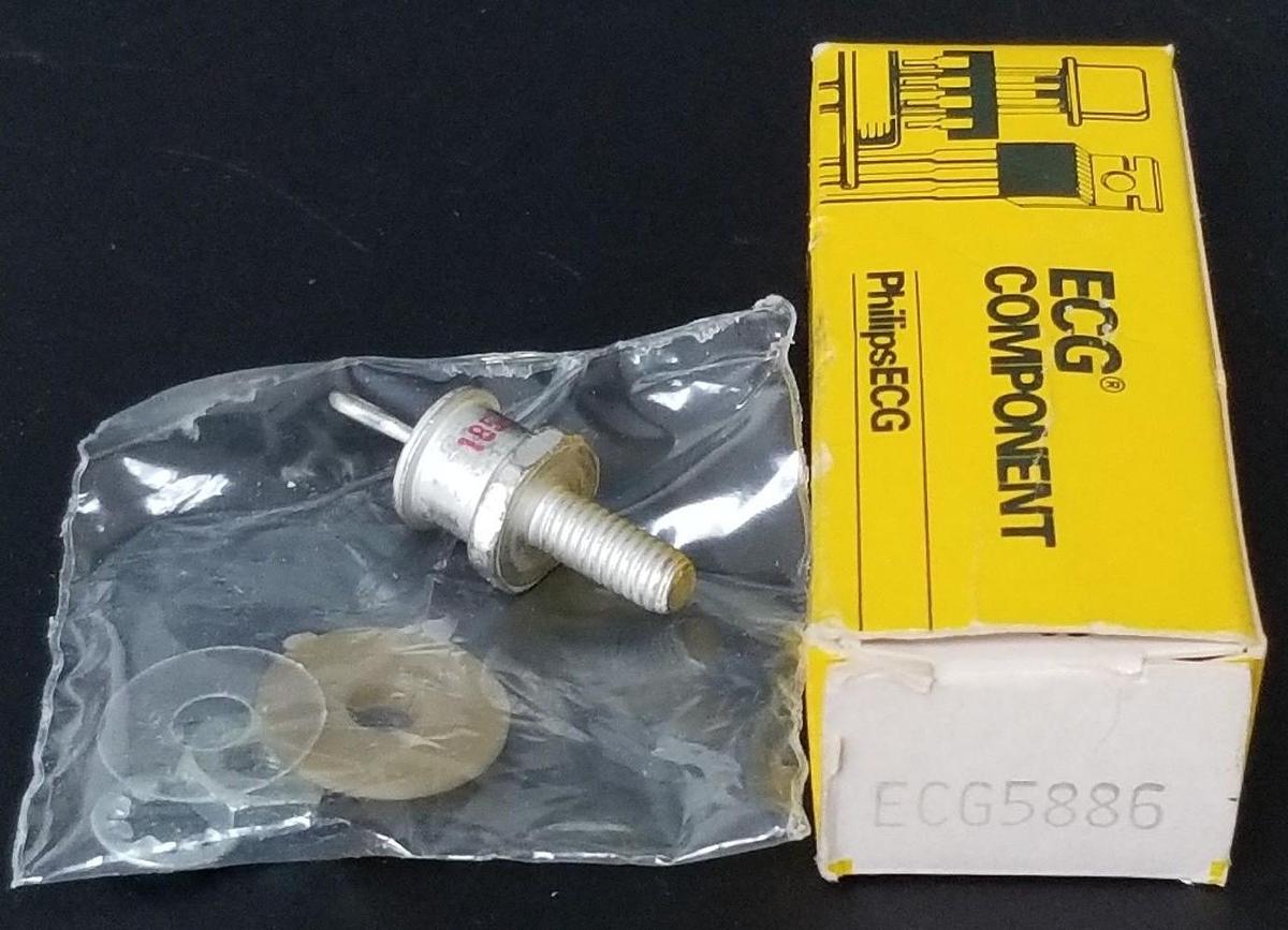 Used NIB PHILIPS ECG ECG5886 DIOD