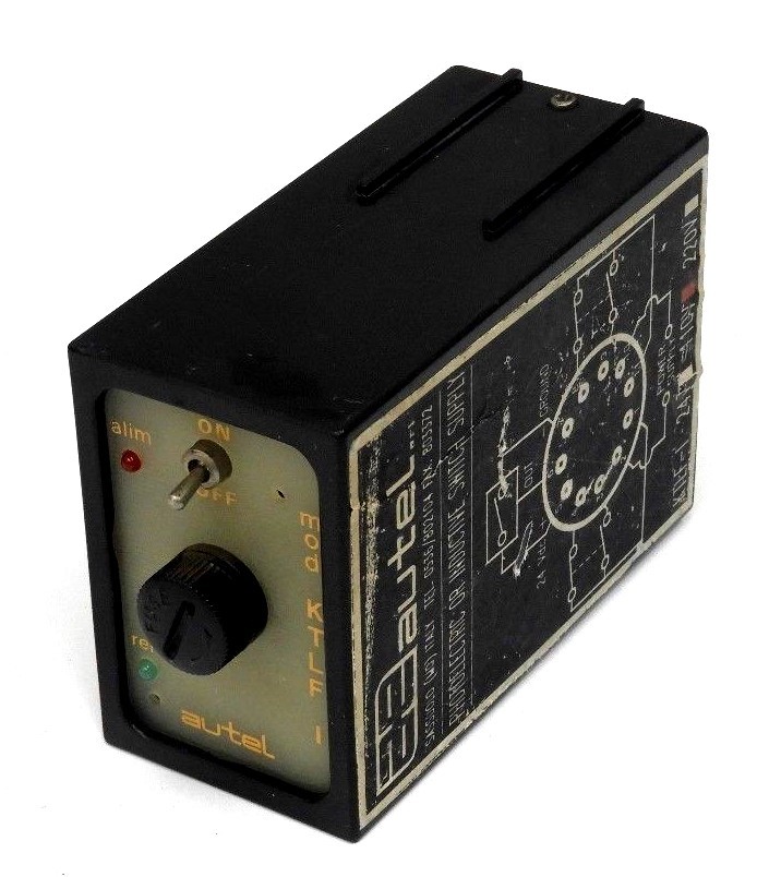 Used AUTEL KTLF-I PHOTOELECTRIC OR INDUCTIVE SWITCH SUPPLY KTLFI