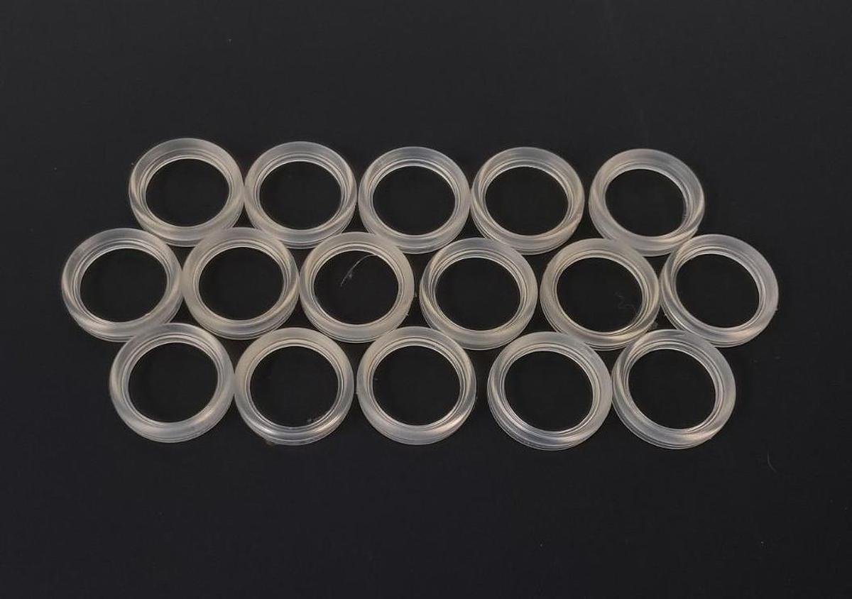 Used LOT OF 16 NEW A3 42RX-PX 3/4" SILICONE GASKETS 42RXPX