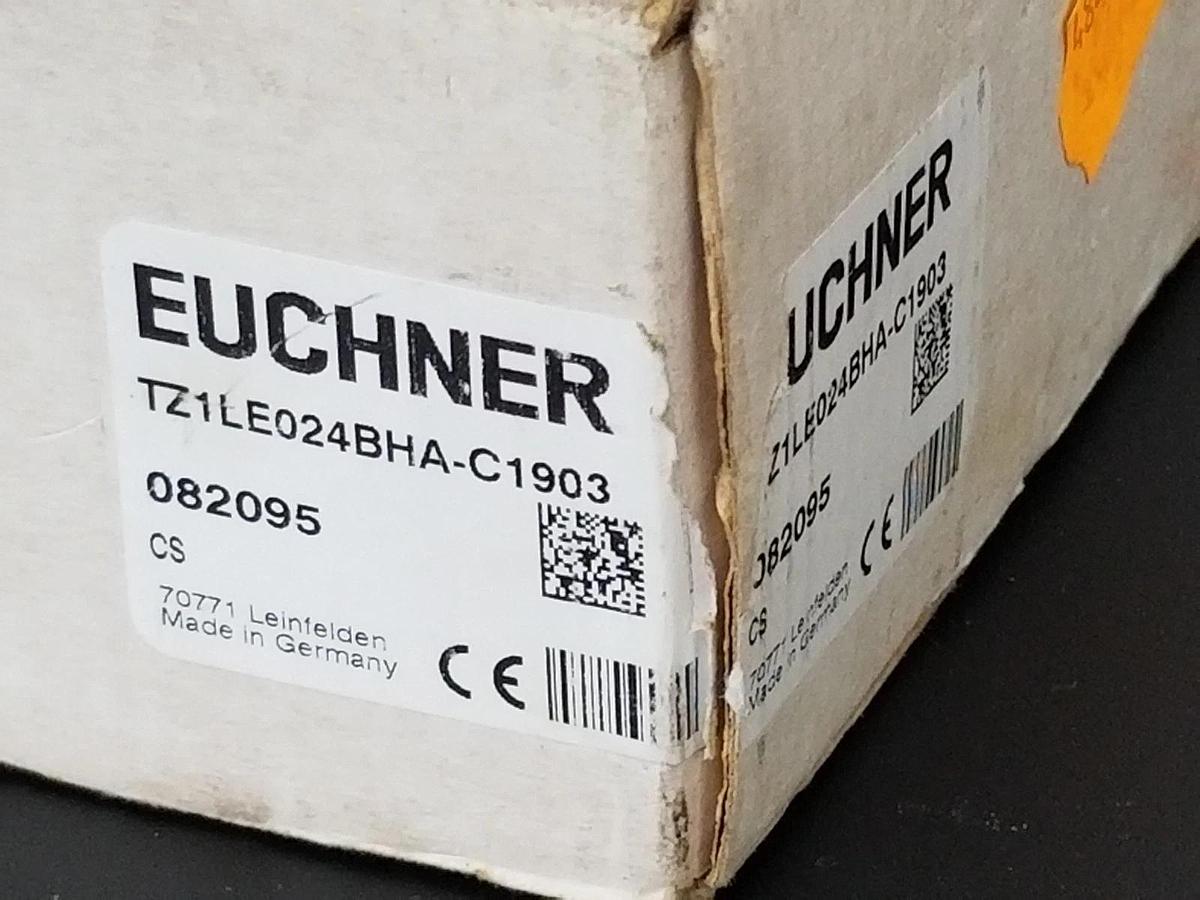 Used EUCHNER TZ1LE024BHA-C1903 SAFETY SWITCH TZ, 082095, TZ1LE024BHAC1903