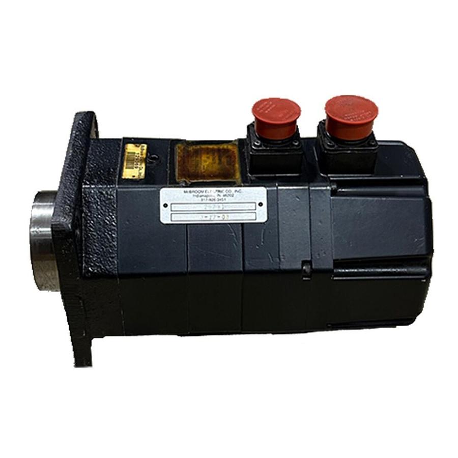 Used REPAIRED FANUC A06B-0382-B113 / A06B0382B113 5T/2000 AC SERVO MOTOR 6.9Nm 6.1A