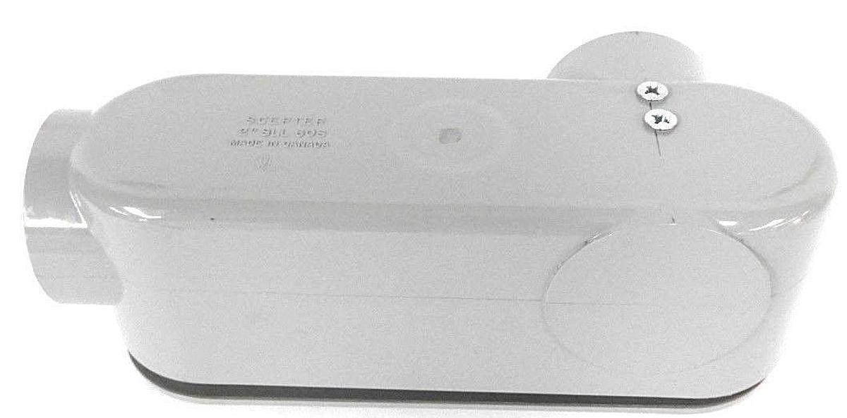 Used NEW SCEPTER 2" SLL 60S CONDUIT BODY W/ COVER