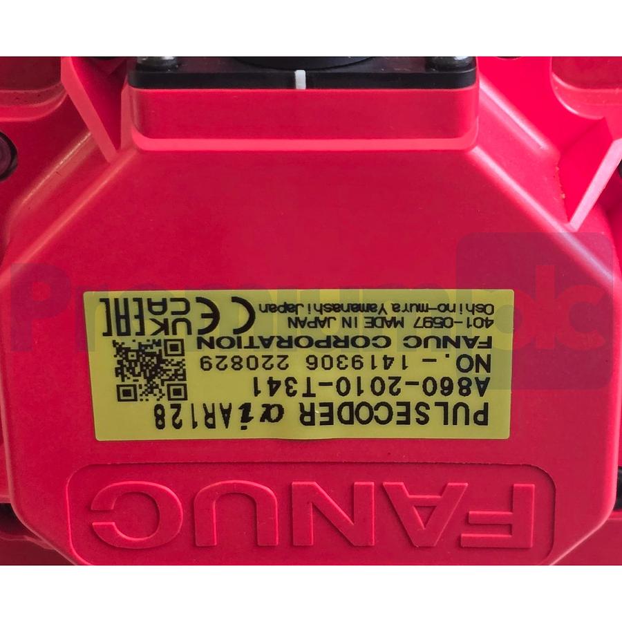 Used FANUC A06B-0267-B605#S000 aiS 30/3000 AC Servo Motor 4.3kW 2000RPM w/Brake NSNP