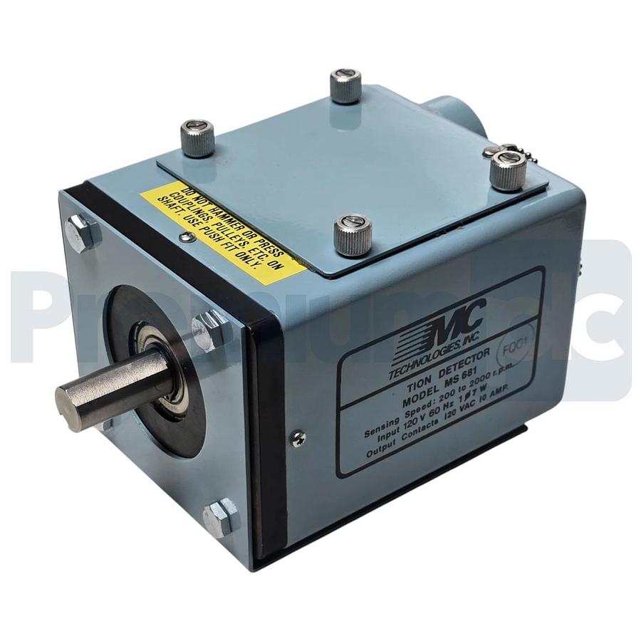 AVG MC Autotech Controls SMC-MS681-010 | MS-681 Motion Detector 200-2000RPM NSNP