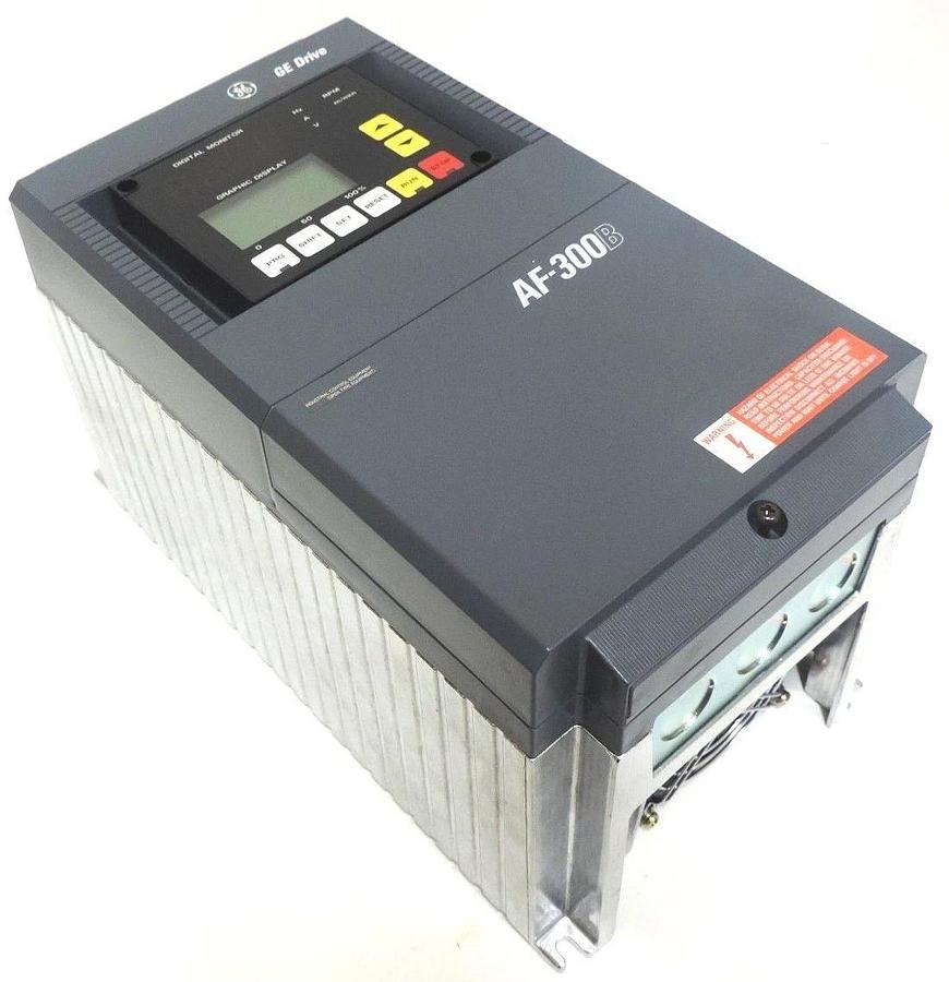Used NIB GE 6VAF343002B-A2 DRIVE 6VAF343002BA2, AF-300B, 460V, 3.9A INPUT, HP: 2
