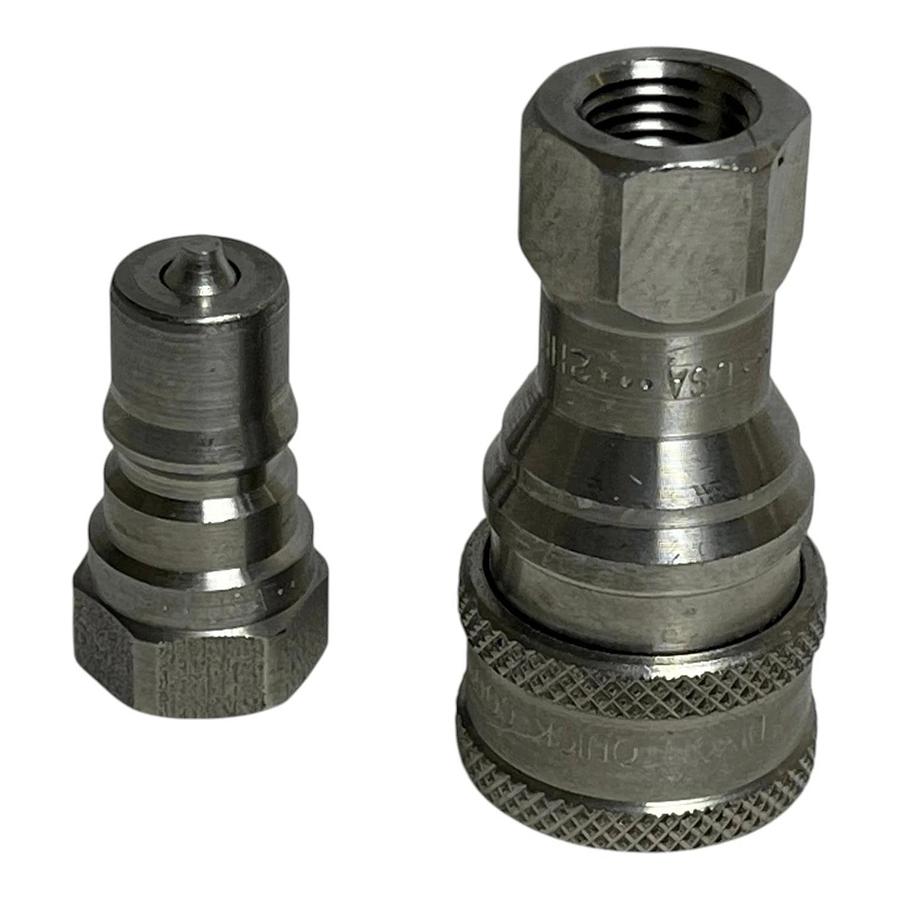 Dixon Quick Coupling 2HF2-S H2F2-S Hydraulic Stainless Steel Coupler New