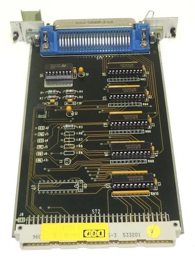 Used DGD GARDNER DENVER BSR4001.0 MODULE BSR400 1.0