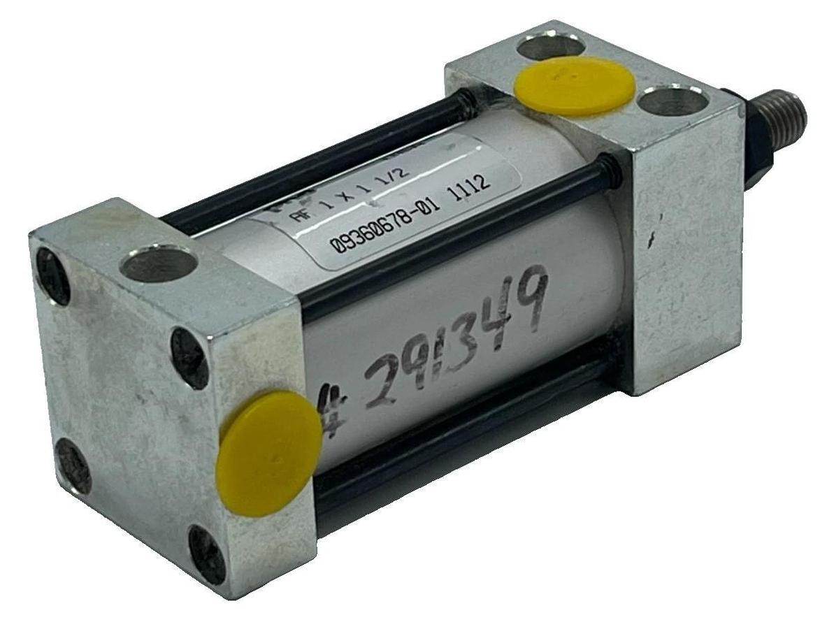 PHD Series AF Cylinder AF1x1-1/2 Tom Thumb 1" Bore 1-1/2" Stroke Pneumatic