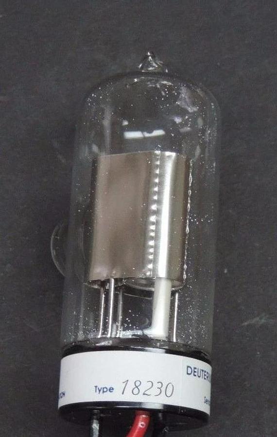 NIB IST TYPE 18230 DEUTERIUM LAMP MODEL 120-LC 3.21UA, 98-30P