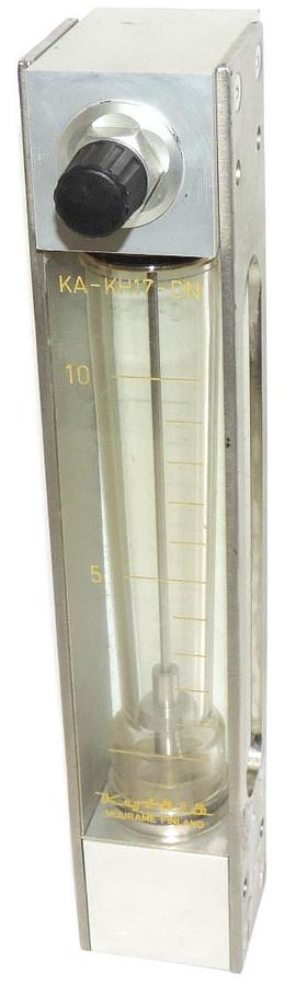 Used KYTOLA KA-KH17-DN FLOW METER 1" THREAD KAKH17DN