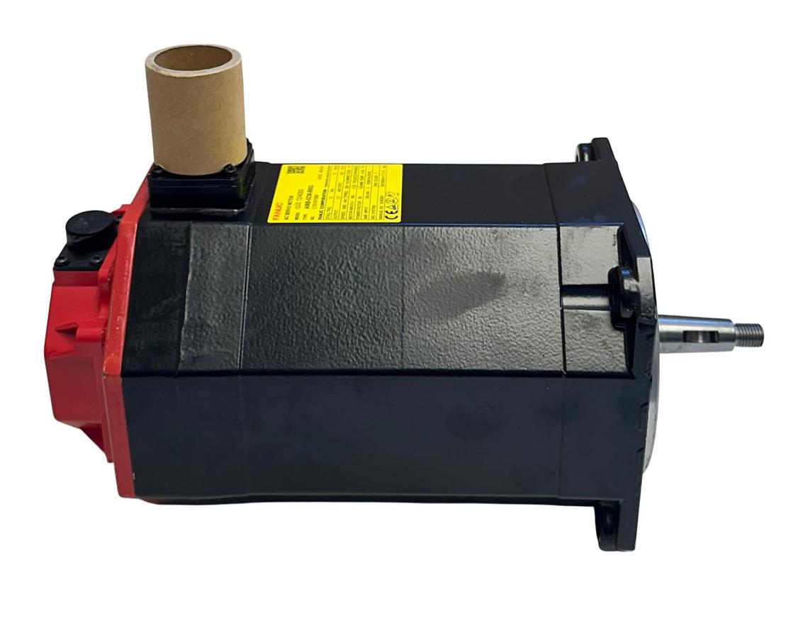 Used FANUC A06B-0238-B002 / A06B0238B002 AC SERVO MOTOR aiS-12/4000 2.7kW OUTPUT NSMP