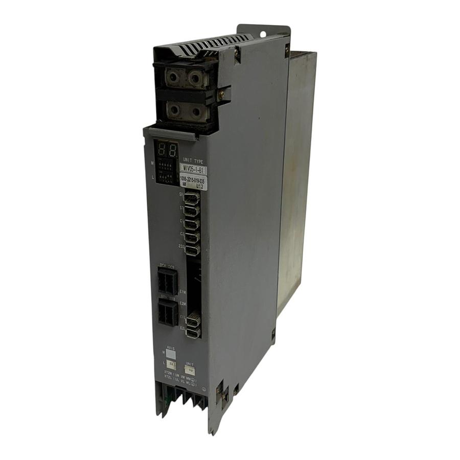Used Okuma MIV05-1-B1 Multi-Axis Drive Unit Servo Amplifier 1006-2215-019-035