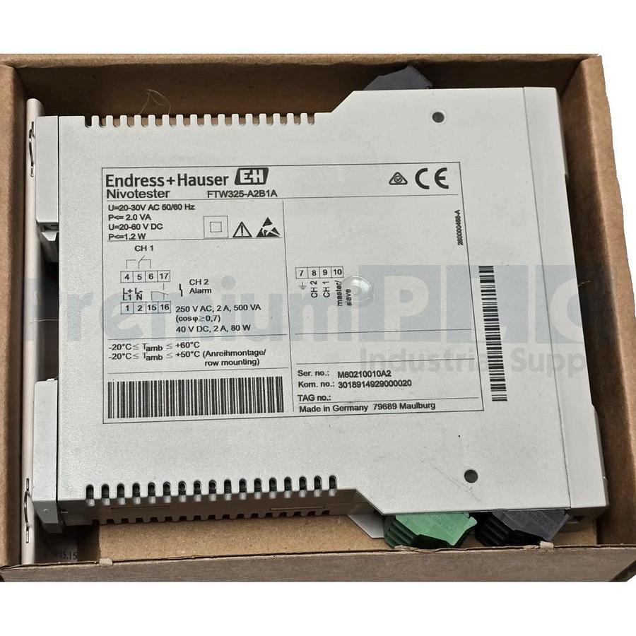 E+H ENDRESS+HAUSER FTW325 Nivotester POINT LEVEL SWITCH FTW325-A2B1A NSMP