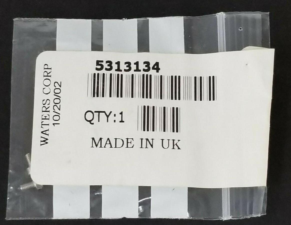 Used LOT OF 10 NEW WATERS 5313134 SCREWS