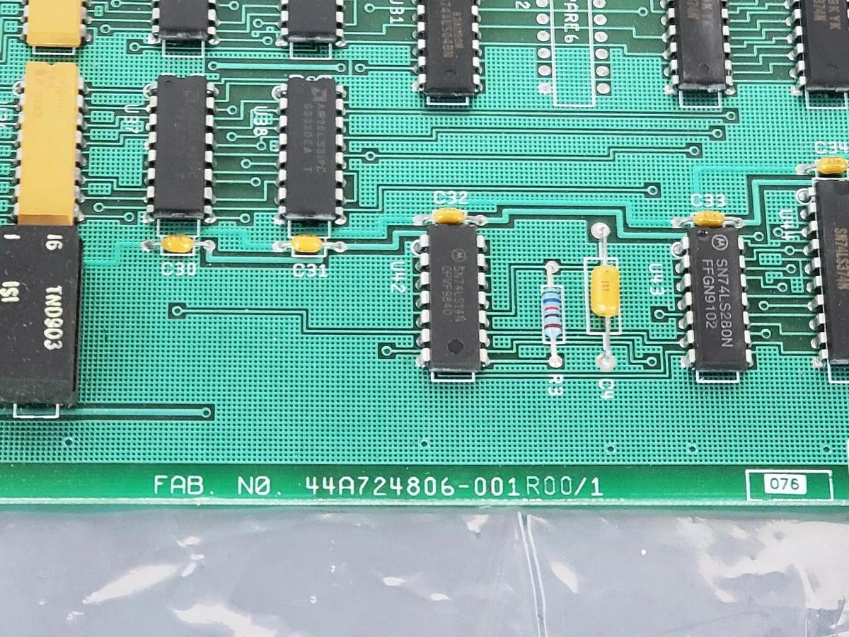 Used GE FANUC IC600CB513L AUX I/O CONTROLLER 44A724843-G01 44A724806-001R00/1
