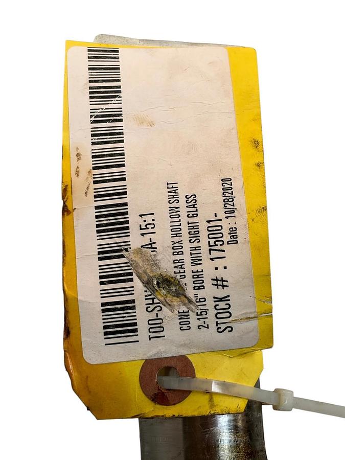 Cone-Drive SHV40A076-W8A HP Series Worm Gear Reducer 15:1 Ratio 1250 RPM NSNP