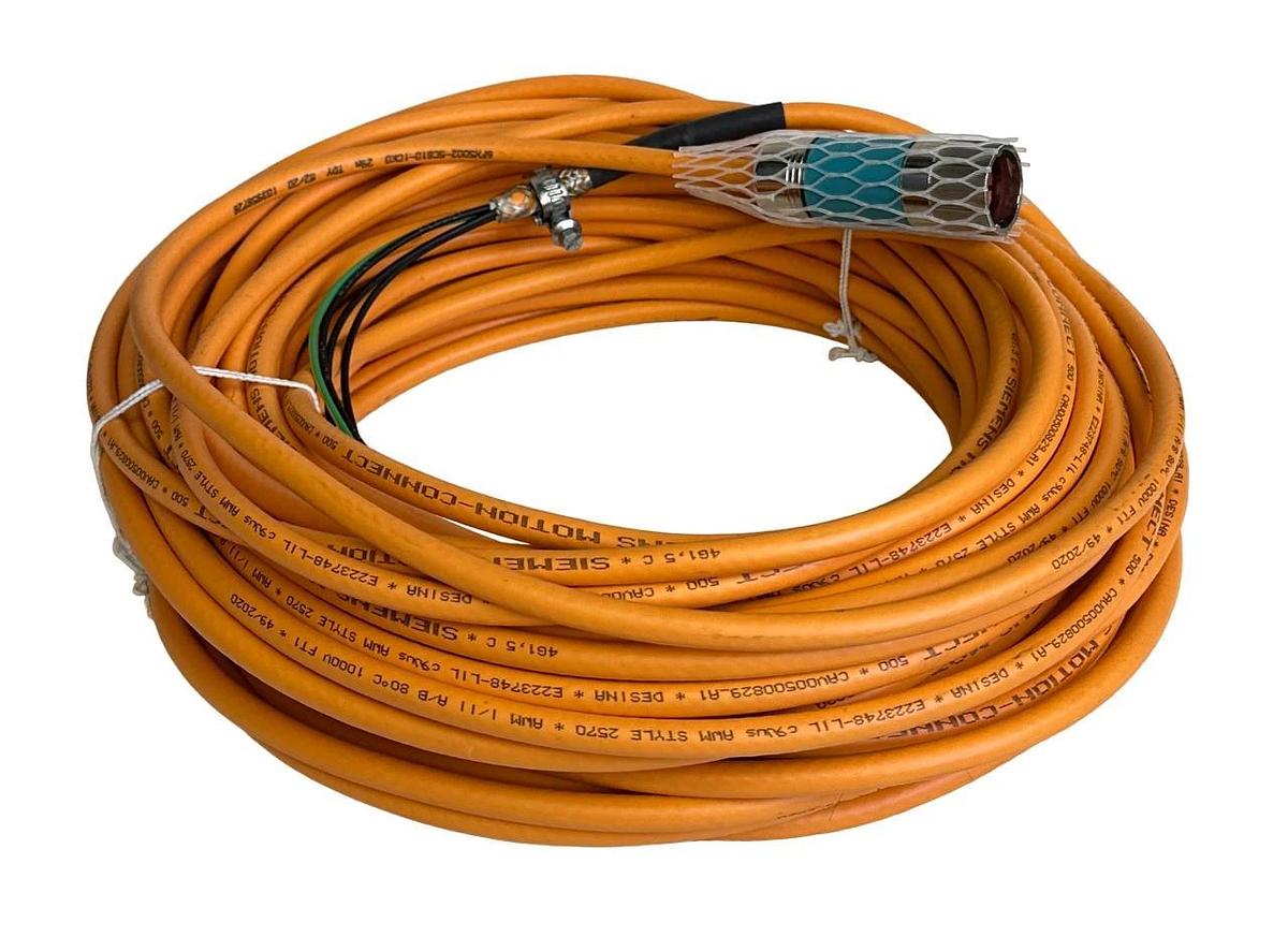 NEW SIEMENS 6FX5002-5CG10-1CK0 / 6FX50025CG101CK0 MOTION-CONNECT 500 CABLE 29M