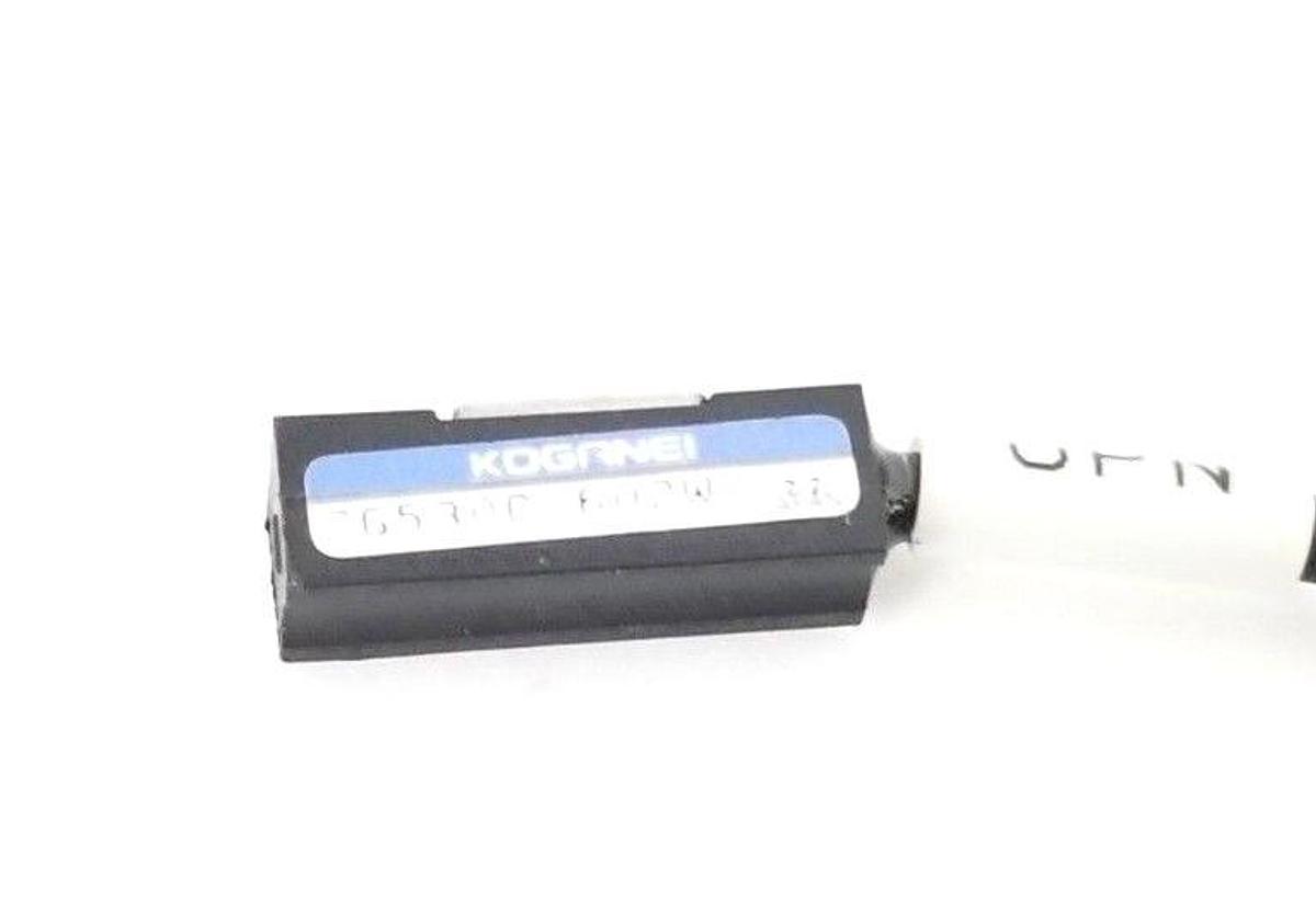 Used LOT OF 2 KOGANEI ZG530C-602W REED SWITCHES W/ TATSUTA CABLES ZG530C602W