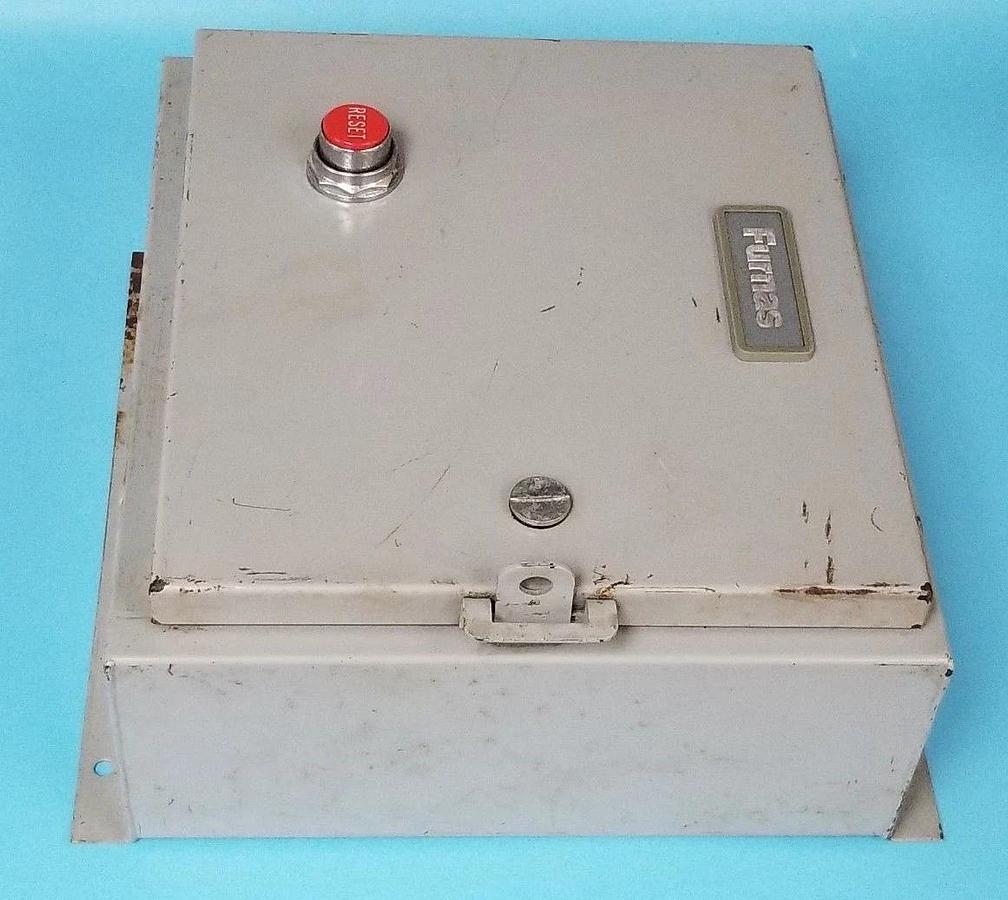 Used FURNAS ELECTRIC 22BP109067U STARTER 120/240V 60HZ, 22BP32AA , B075BTZ13JKX2